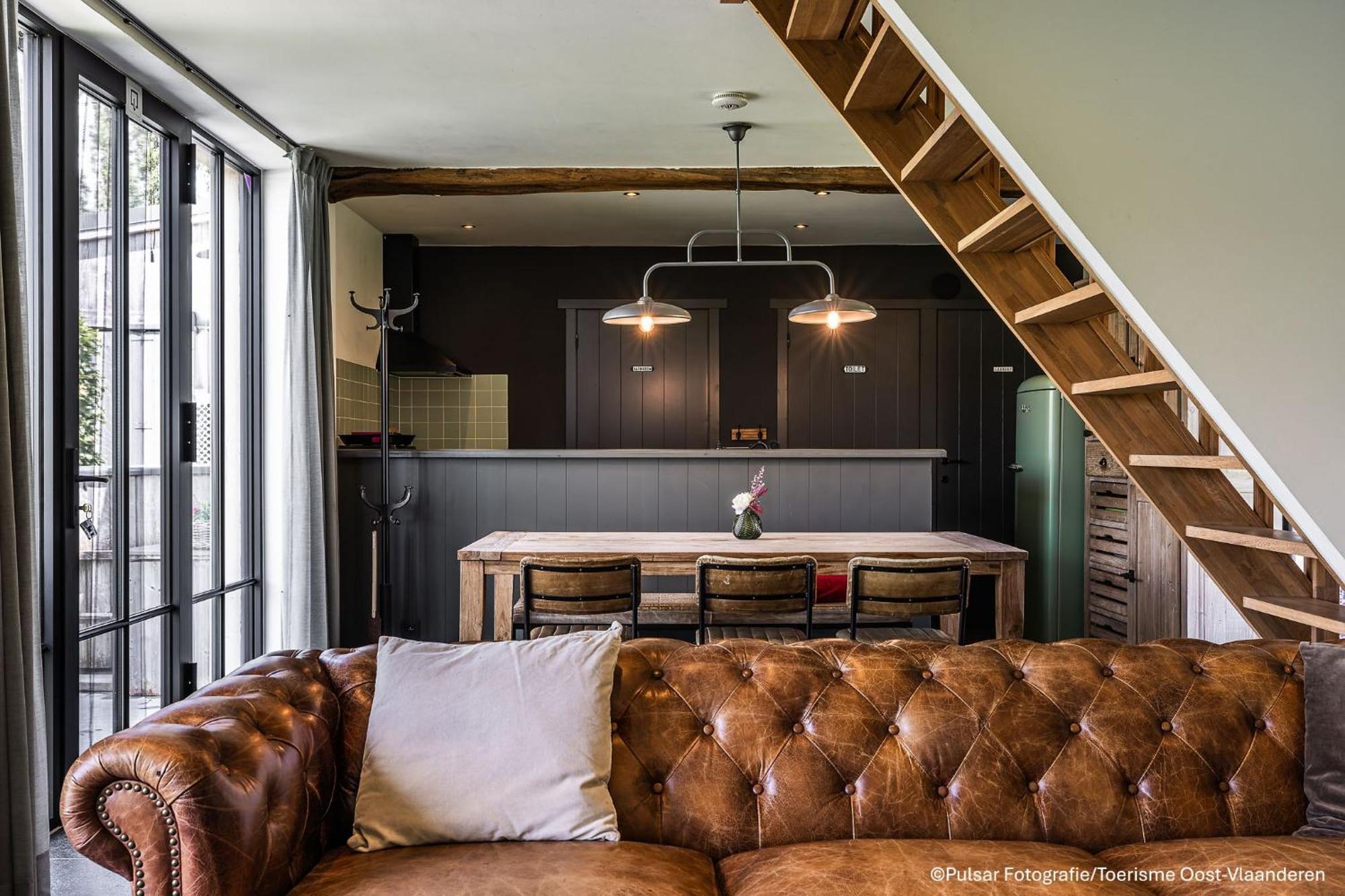 Op 'T Roth Villa Oudenaarde Ngoại thất bức ảnh