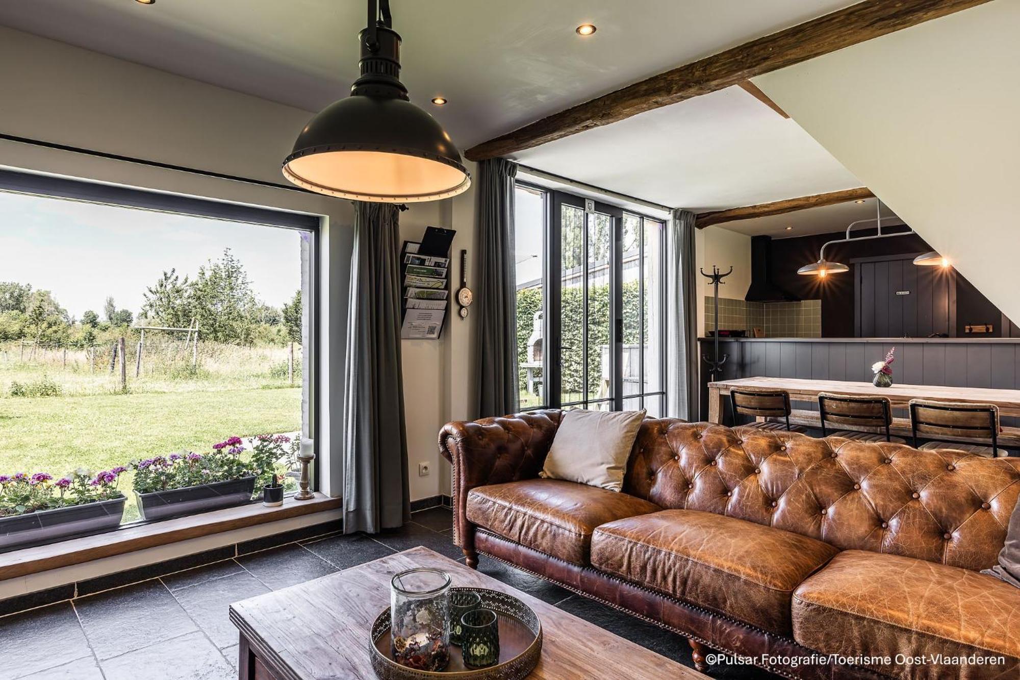 Op 'T Roth Villa Oudenaarde Ngoại thất bức ảnh