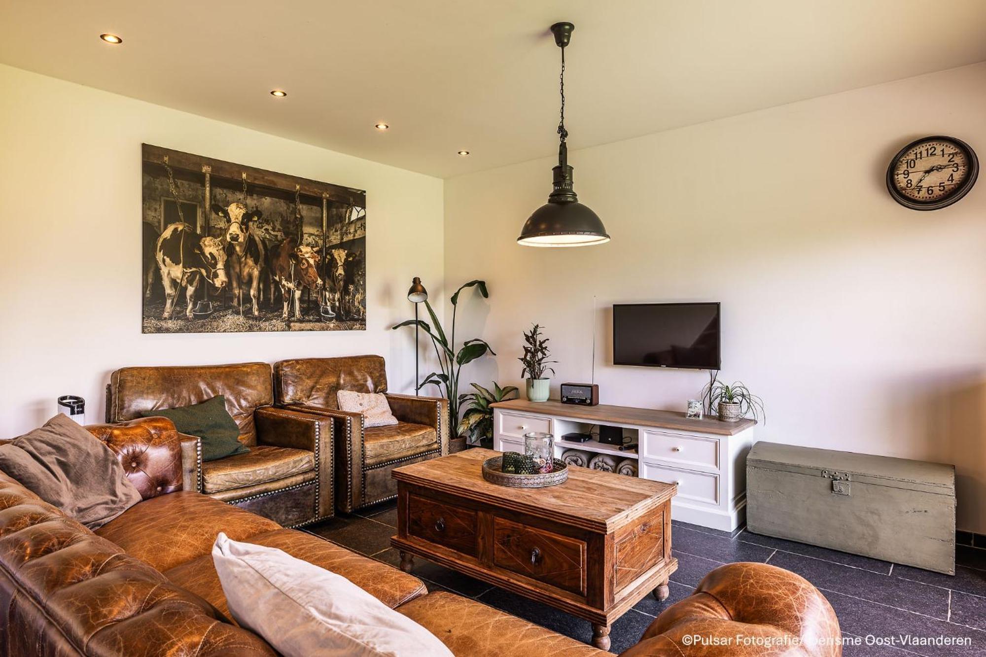 Op 'T Roth Villa Oudenaarde Ngoại thất bức ảnh