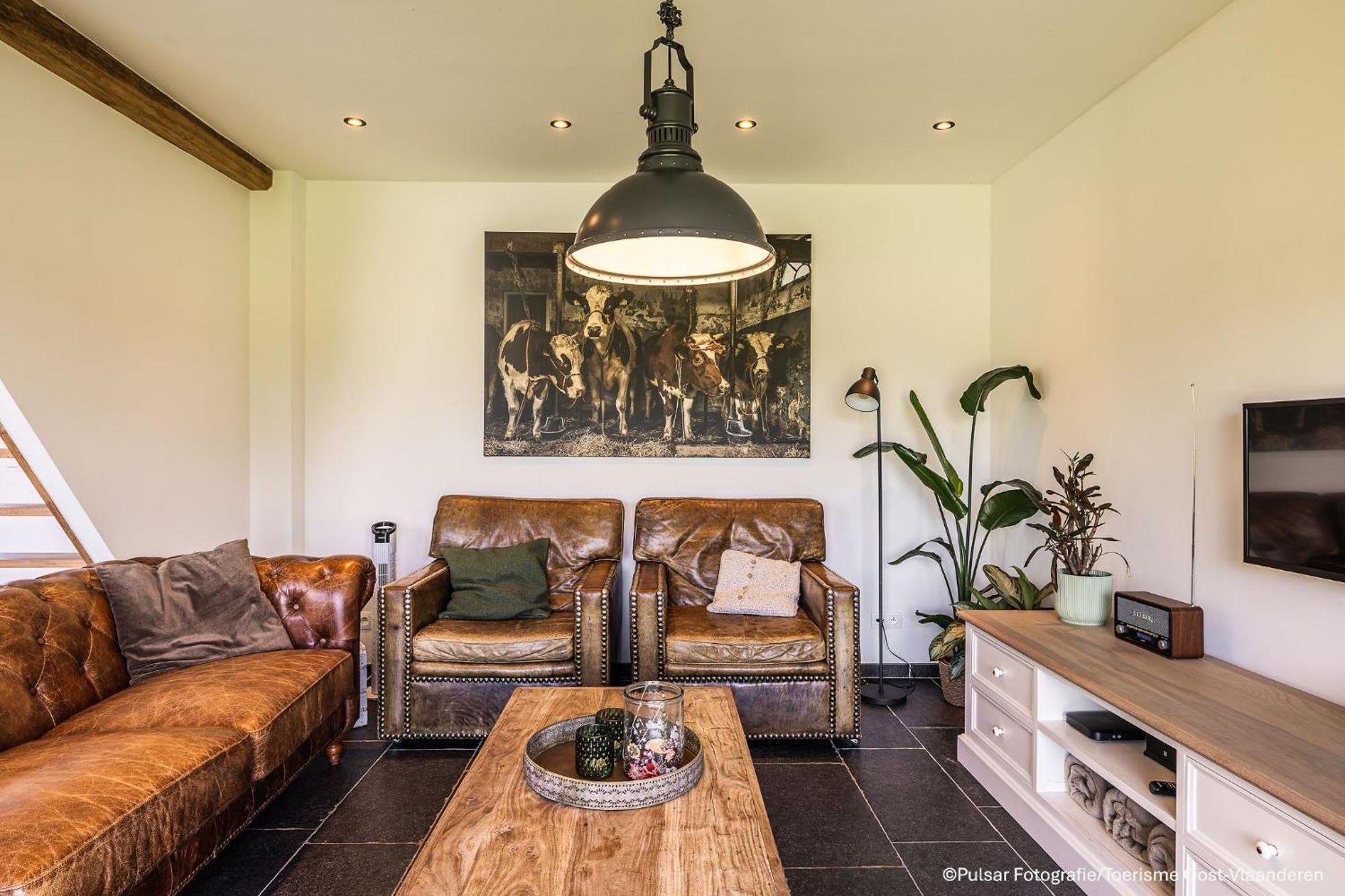 Op 'T Roth Villa Oudenaarde Ngoại thất bức ảnh